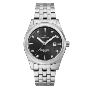 ساعت مچی زنانه کوین واچ coinwatch کد C126SBK